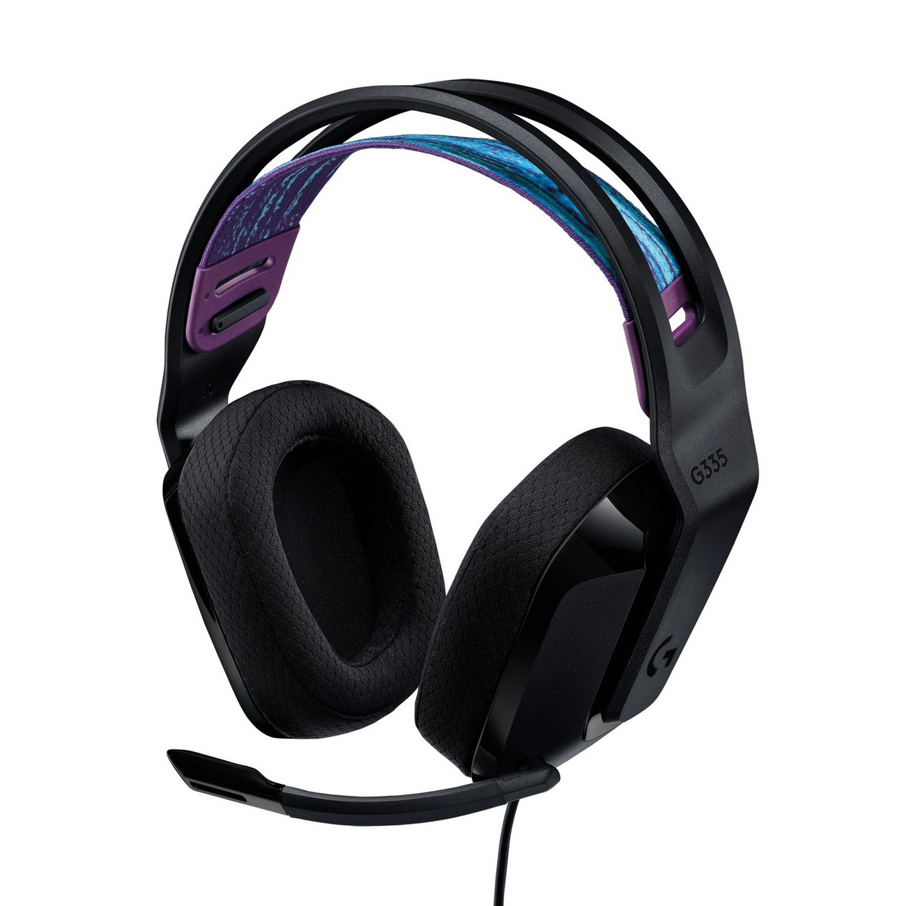 Игровые наушники Logitech G335 Black (981-000978)