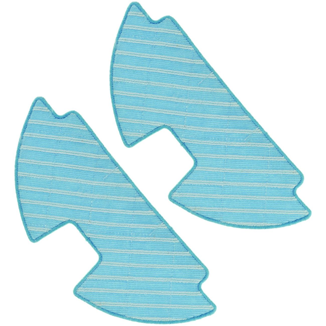 Насадки из микрофибры для пылесоса Tefal ZR177005