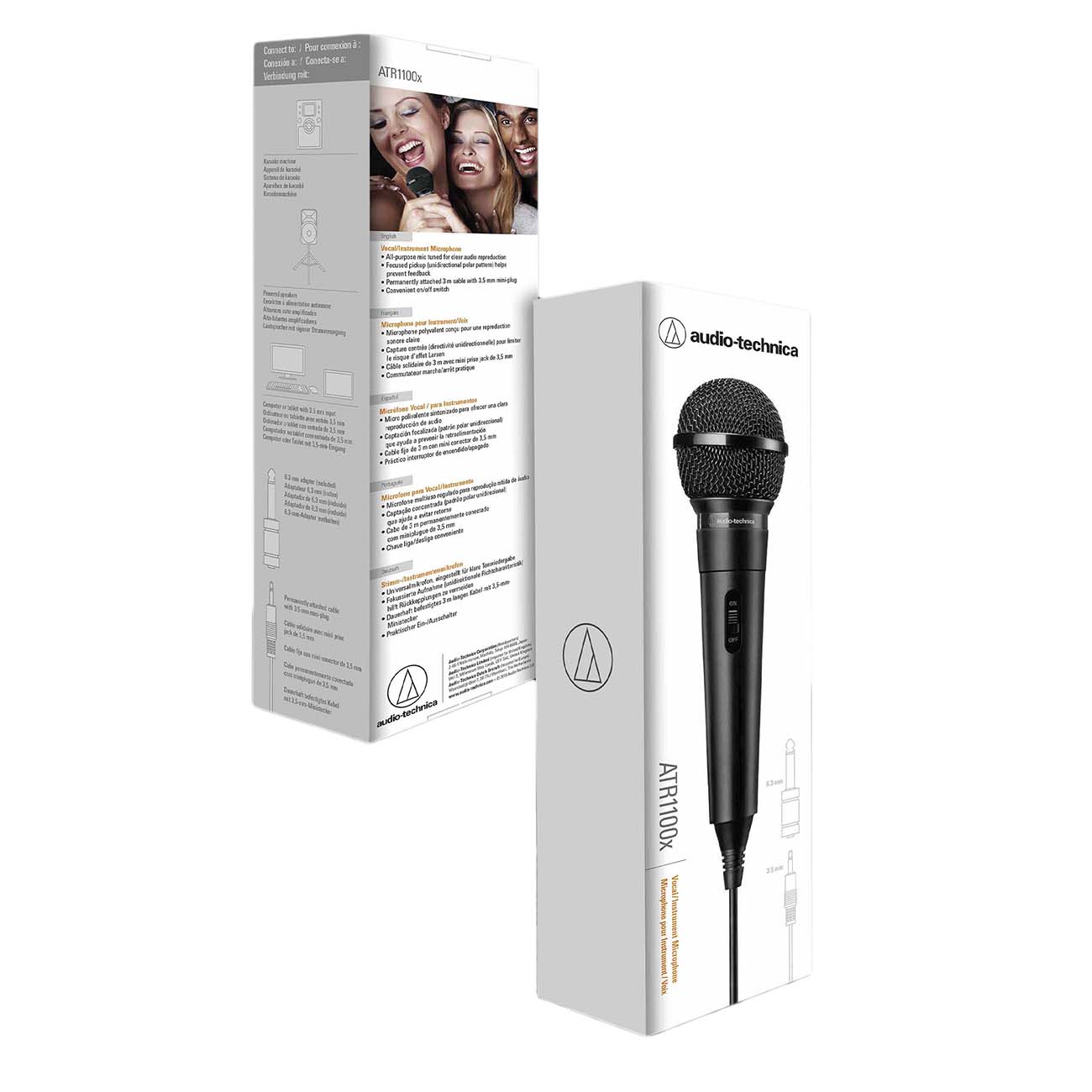 Вокальный микрофон Audio-Technica ATR1100x