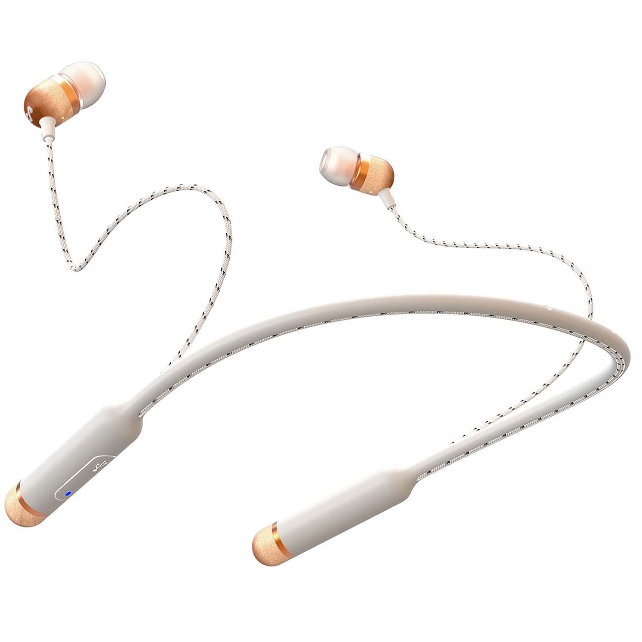 Наушники внутриканальные Bluetooth Marley Smile Jamaica BT Copper (EM-JE083-CPA)