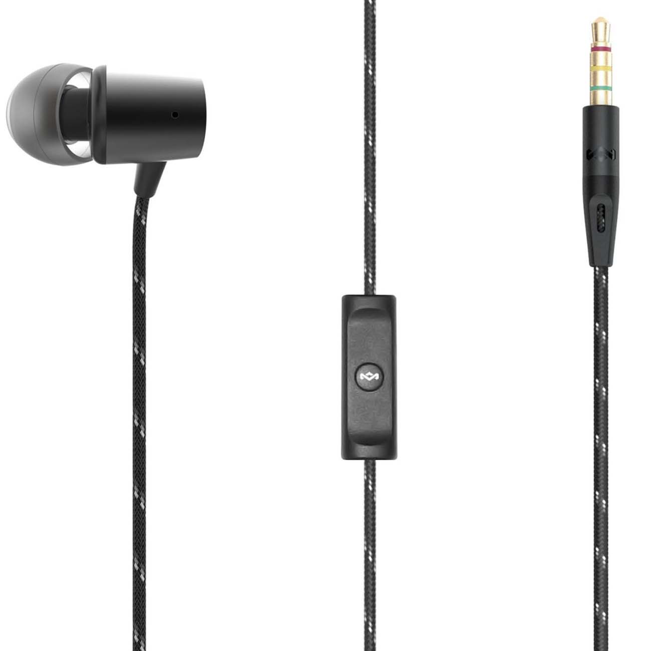 Наушники внутриканальные Marley Uplift 2.0 Signature Black (EM-JE091-SB)