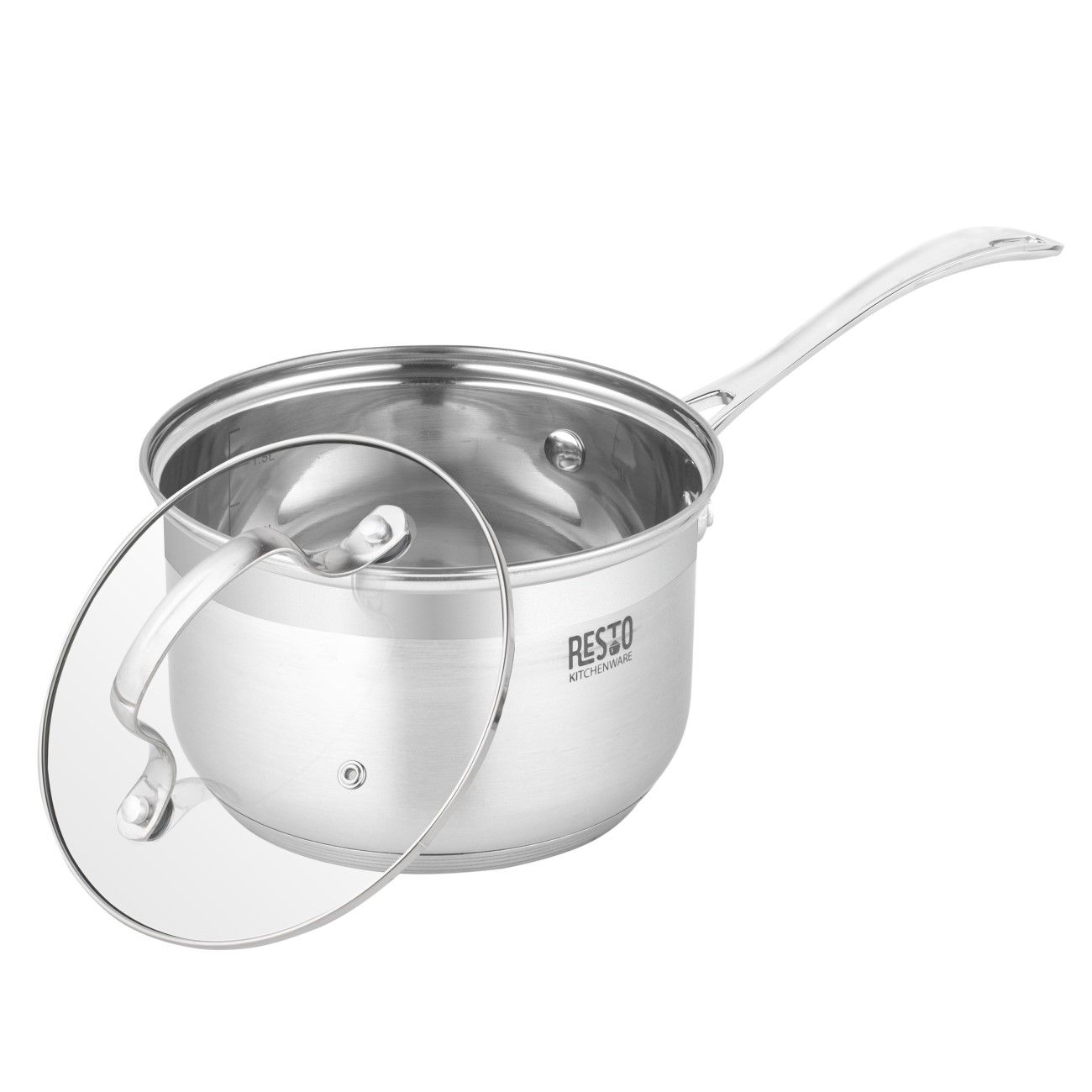 Набор кастрюль (нержавейка) Resto 6 предметов (92011)
