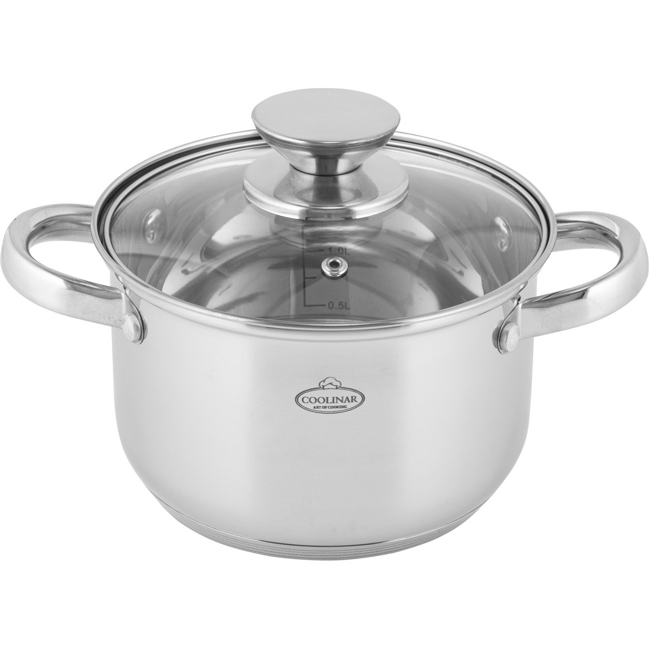 Набор кастрюль (нержавейка) Coolinar 6 предметов (92017)