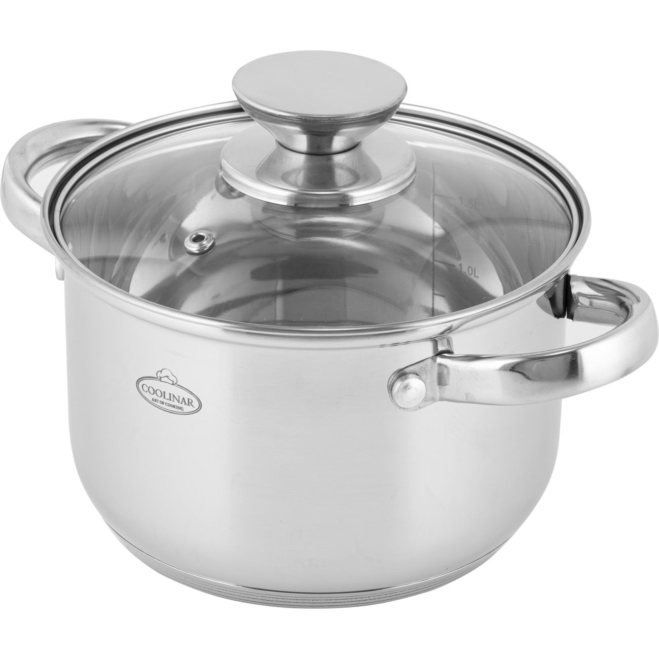 Набор кастрюль (нержавейка) Coolinar 6 предметов (92017)