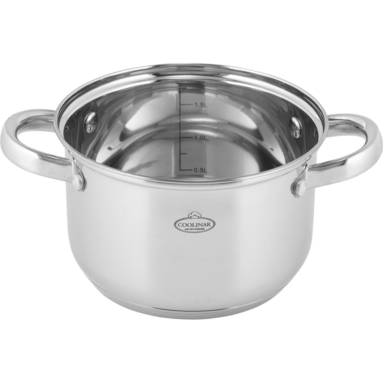 Набор кастрюль (нержавейка) Coolinar 6 предметов (92017)