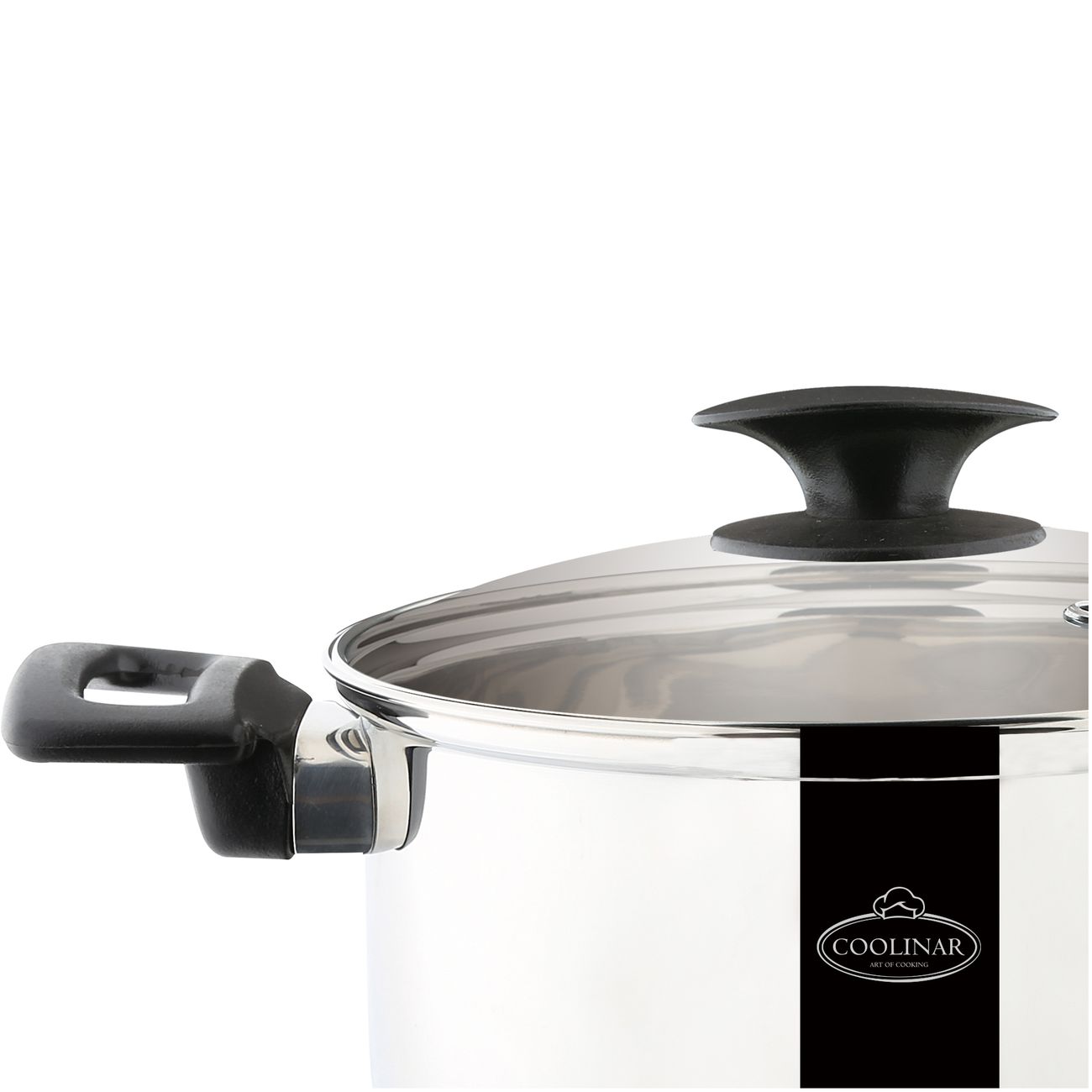 Набор кастрюль (нержавейка) Coolinar 4 предмета (92021)