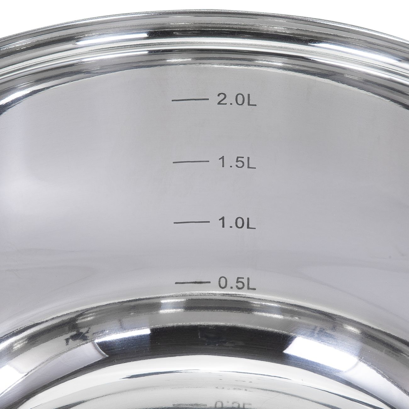 Набор кастрюль (нержавейка) Coolinar 4 предмета (92021)