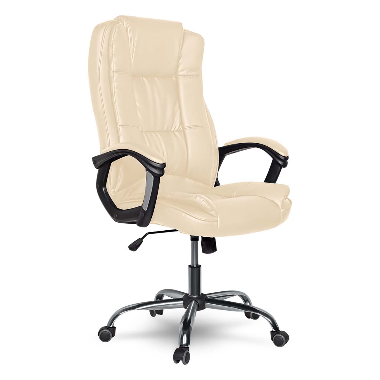 Кресло компьютерное College CLG-616 LXH бежевый