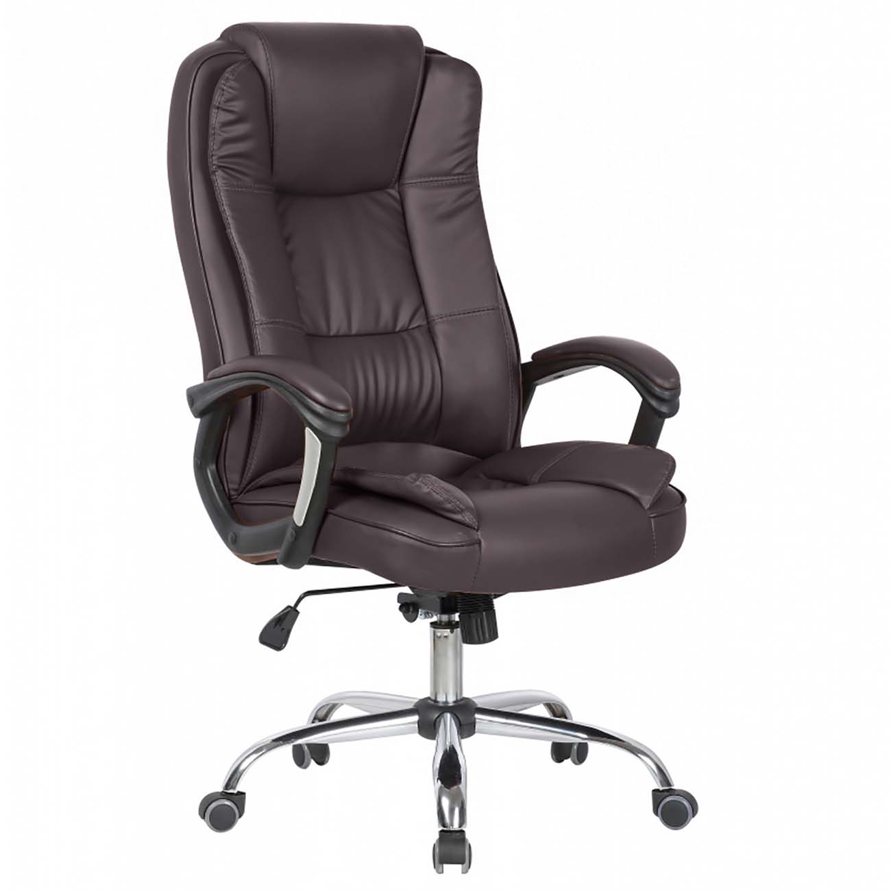 Кресло компьютерное College CLG-616 LXH коричневый