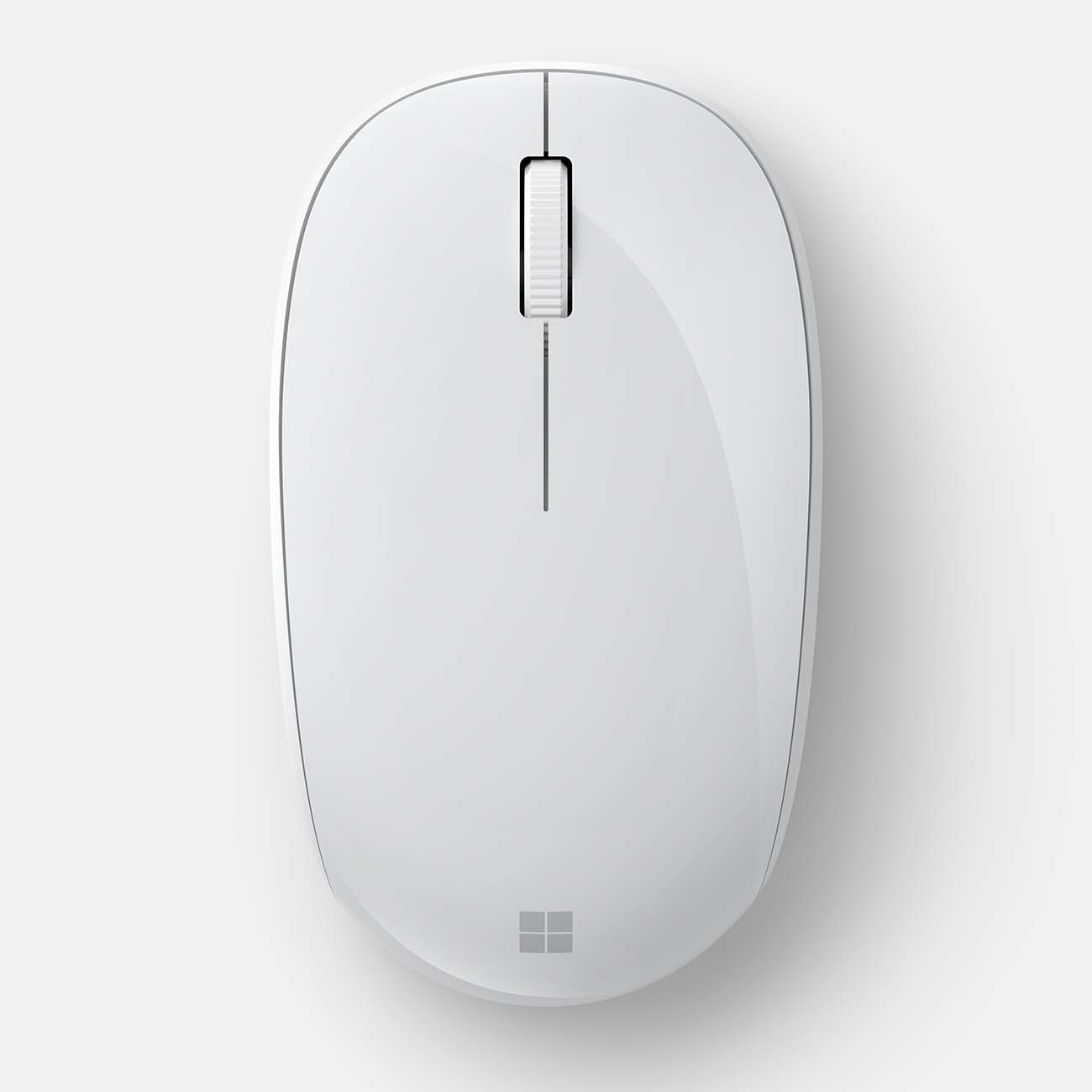 Комплект клавиатура+мышь Microsoft Bluetooth Desktop Gray (QHG-00041)