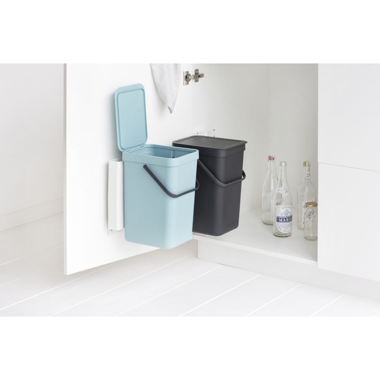 Набор ведер для мусора Brabantia Sort&Go 2шт (109980)