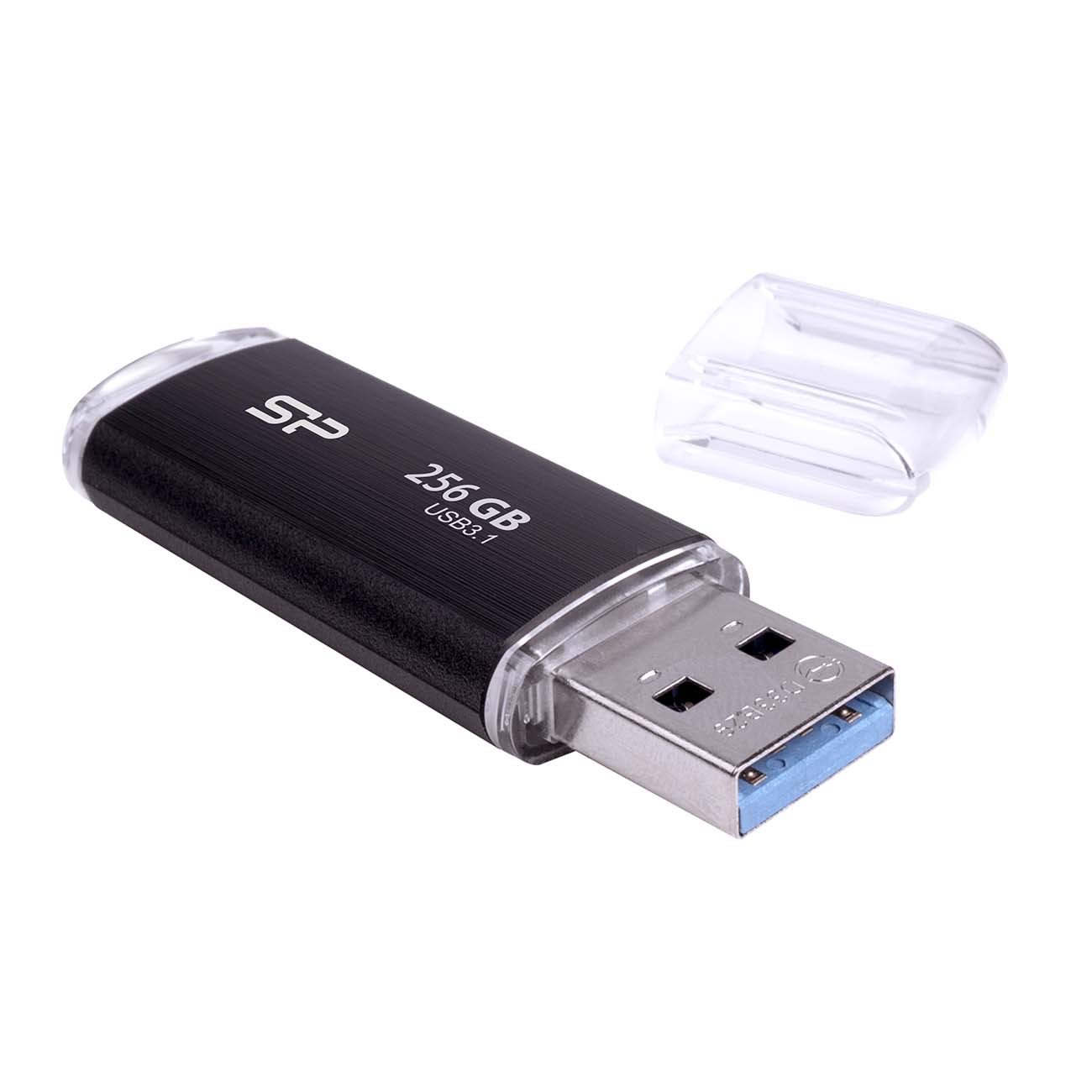 Флеш-диск Silicon Power 256GB Blaze B02 USB3.1 (SP256GBUF3B02V1K)