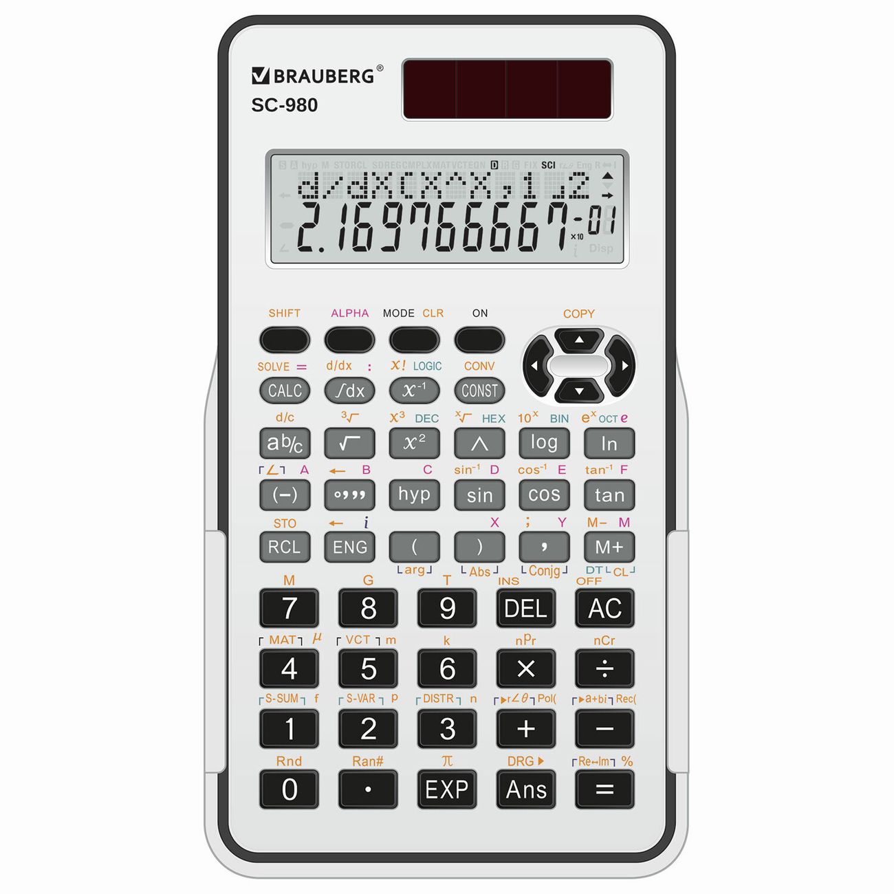 Калькулятор Brauberg SC-980 (250527)