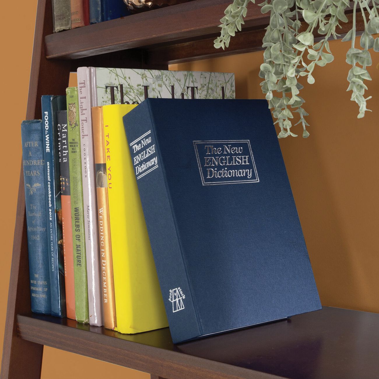 Сейф-книга Brauberg Английский словарь, 55x155x240мм (291178)