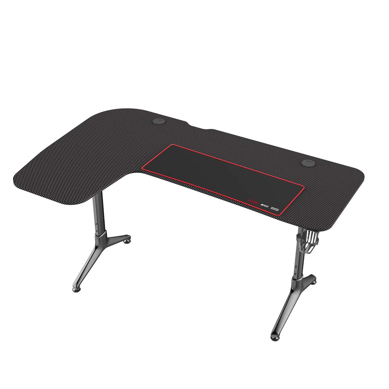 Стол компьютерный игровой HIPER FLASH LEFT HG-FHL-1610