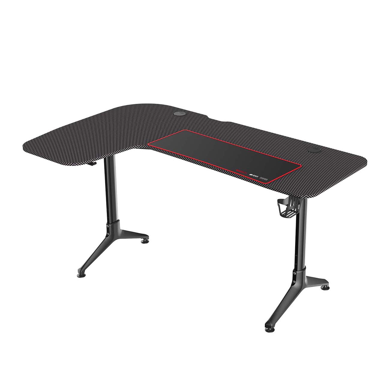 Стол компьютерный игровой HIPER FLASH LEFT HG-FHL-1610