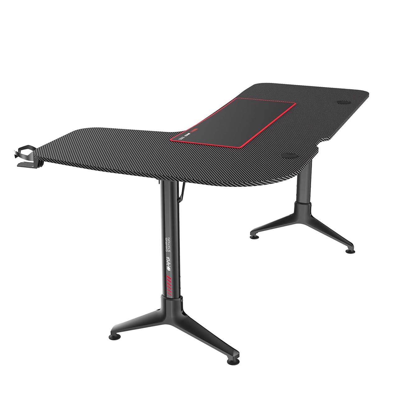 Стол компьютерный игровой HIPER FLASH RIGHT HG-FHR-1610