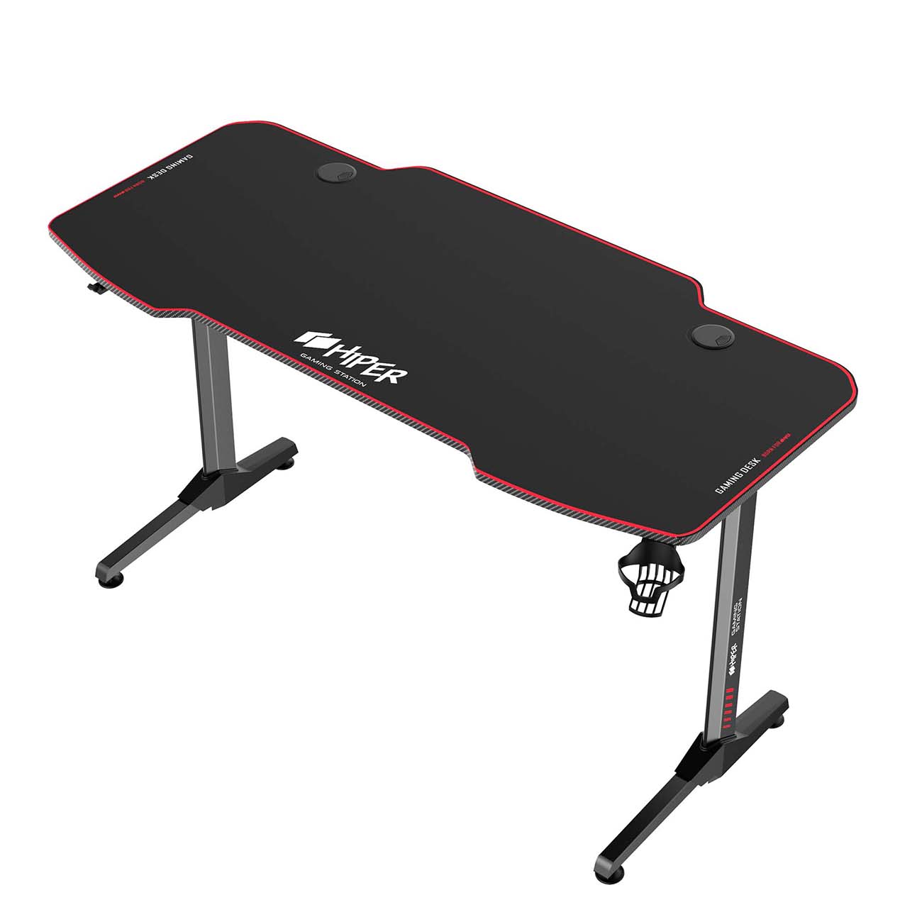 Стол компьютерный игровой HIPER NOPUS HG-NE-1466