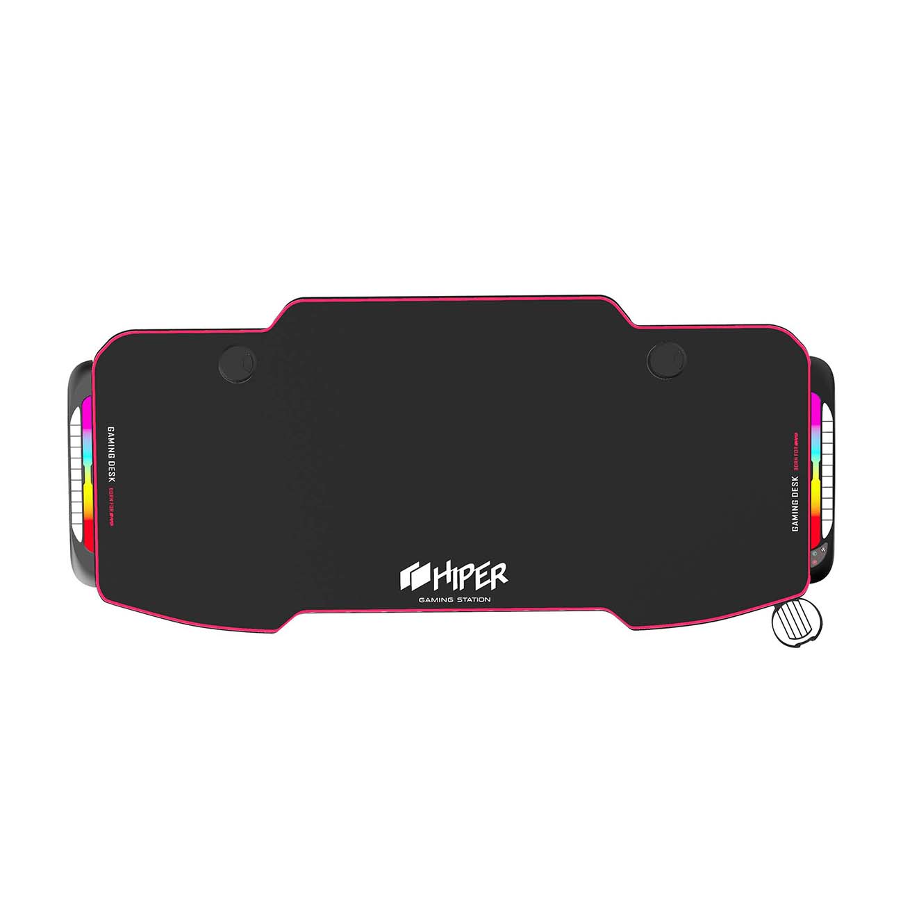 Стол компьютерный игровой HIPER NOPUS HG-NE-1466