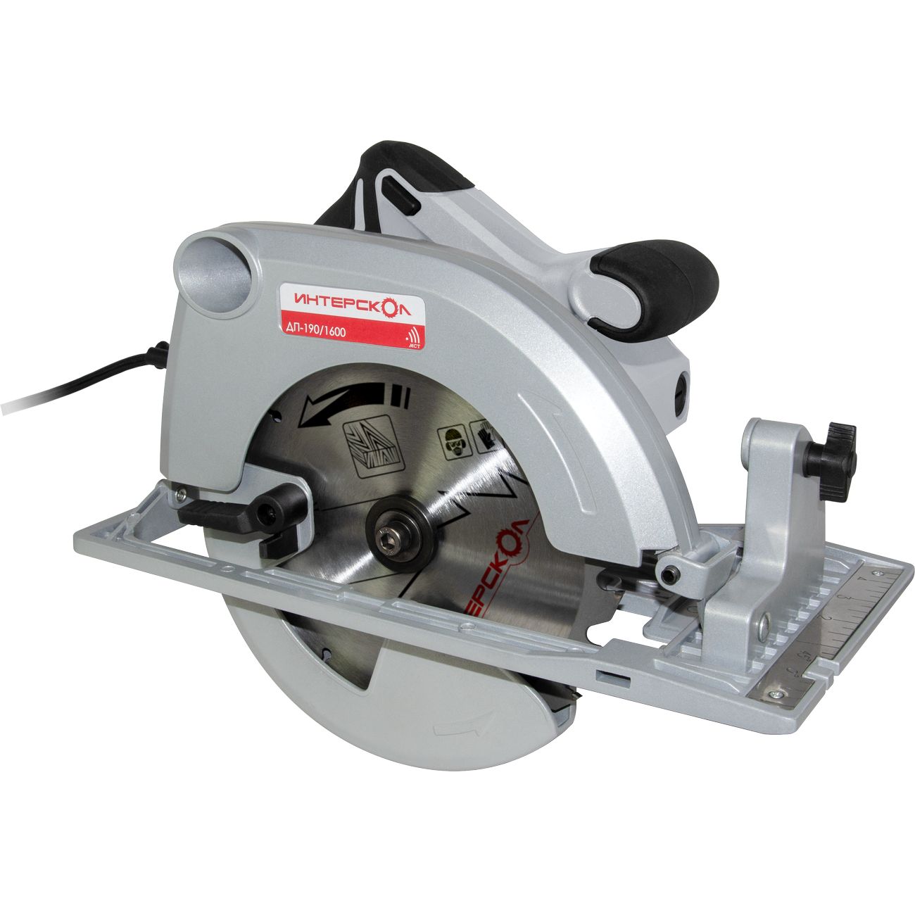 Электрическая пила Интерскол ДП-190/1600М (юбилейная упаковка)