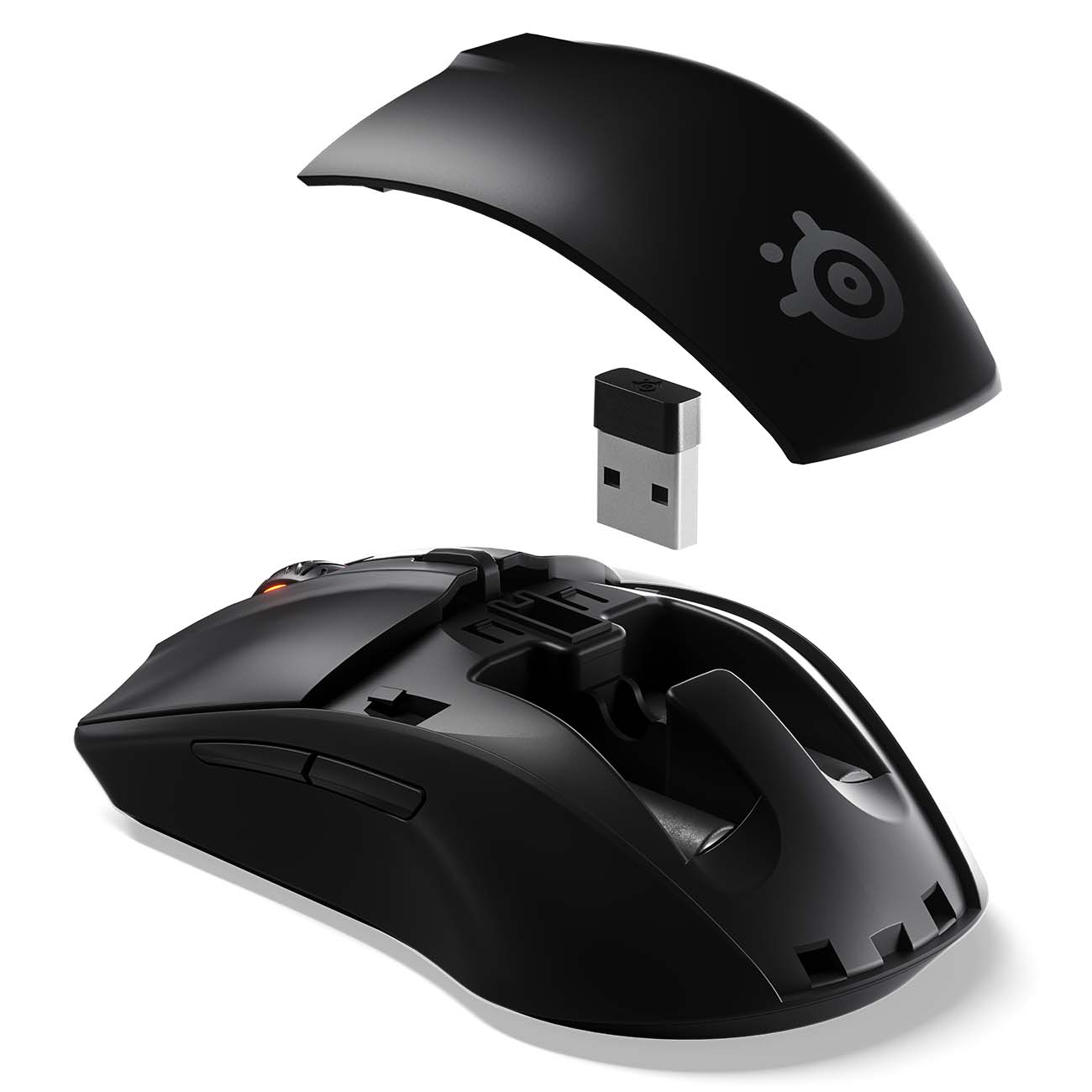 Игровая мышь Steelseries Rival 3 Wireless Black (62521)