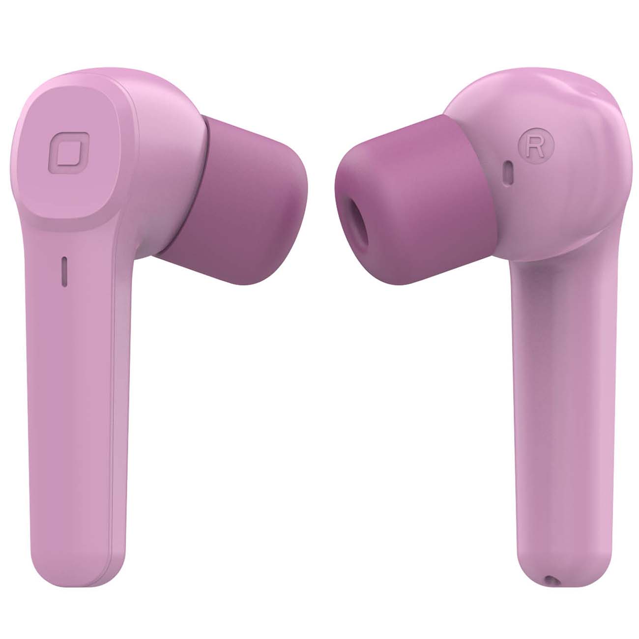 Наушники True Wireless HIPER TWS Welle Pink (HTW-KTX6)