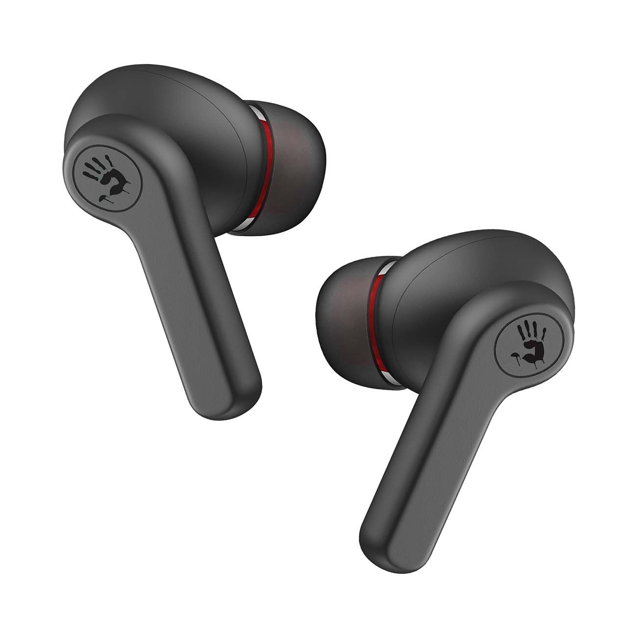 Наушники True Wireless игровые A4Tech Bloody M30 Black/красный фото