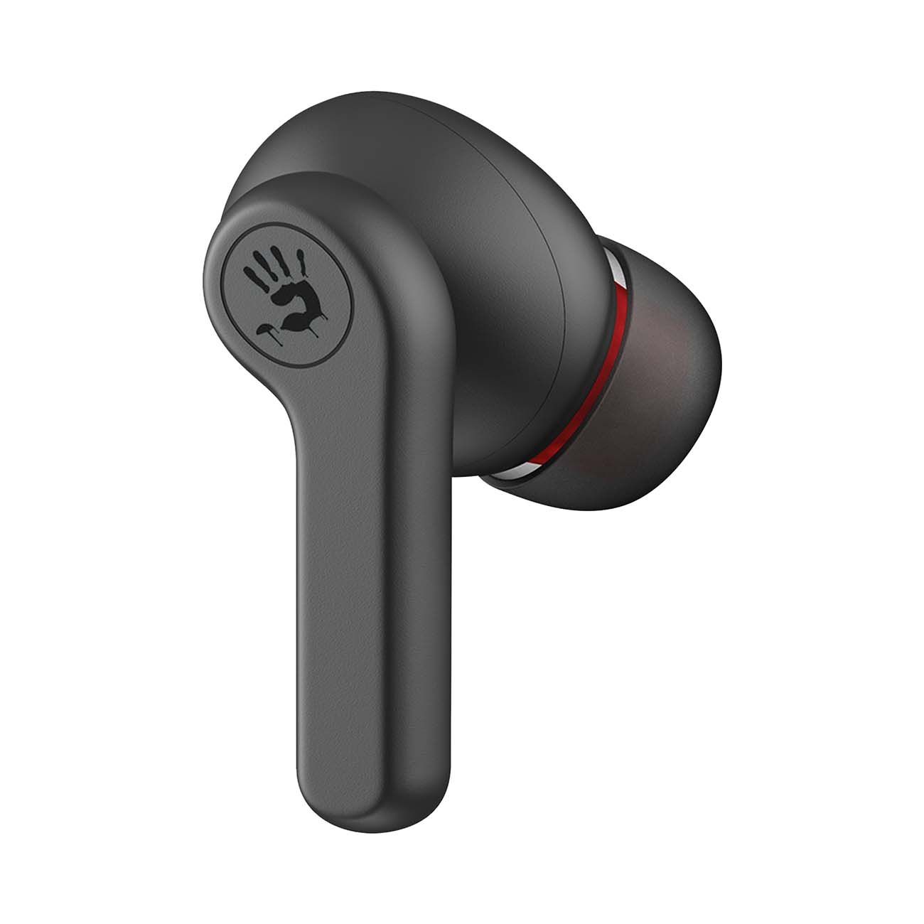 Наушники True Wireless игровые A4Tech Bloody M30 Black/красный