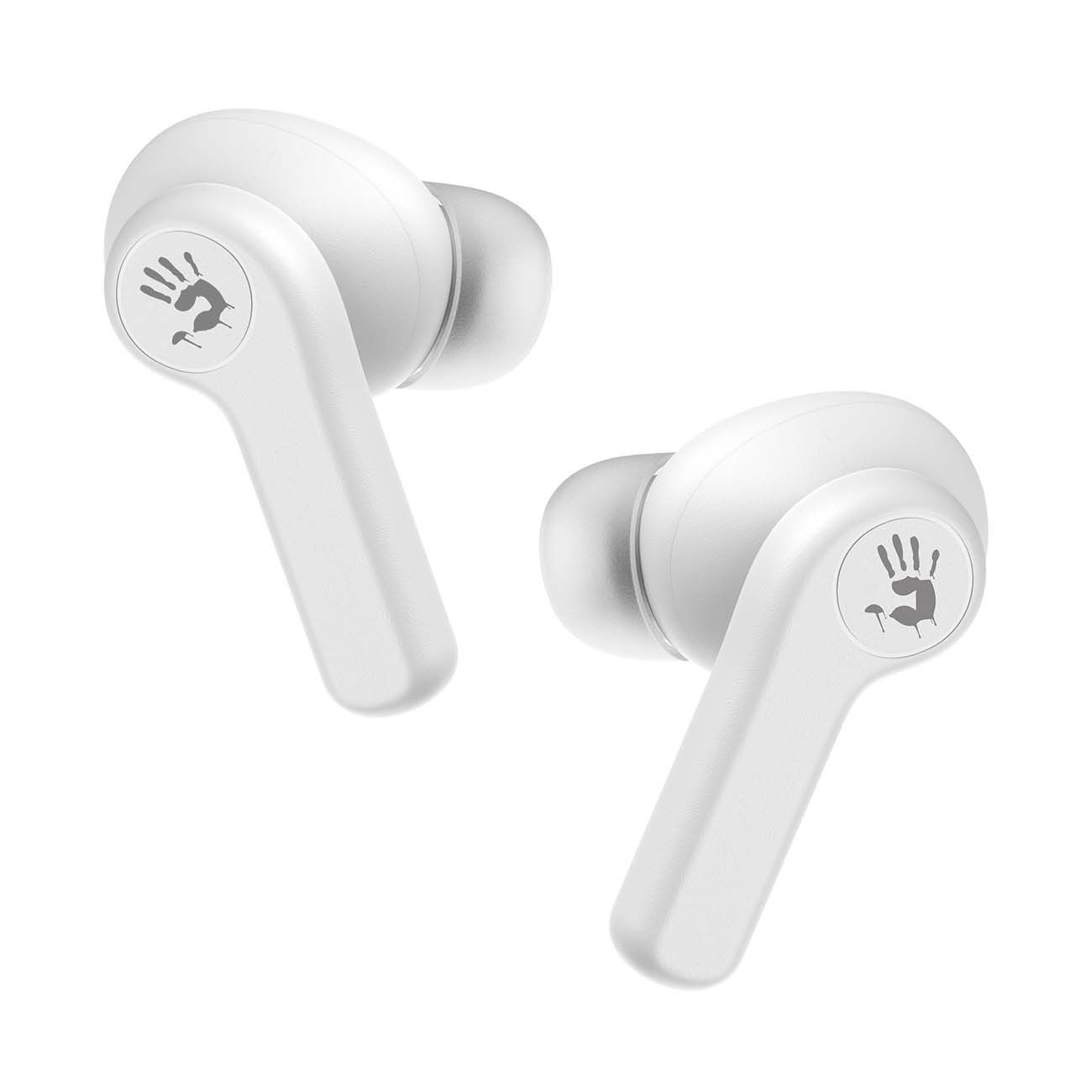 Наушники True Wireless игровые A4Tech Bloody M30 белый