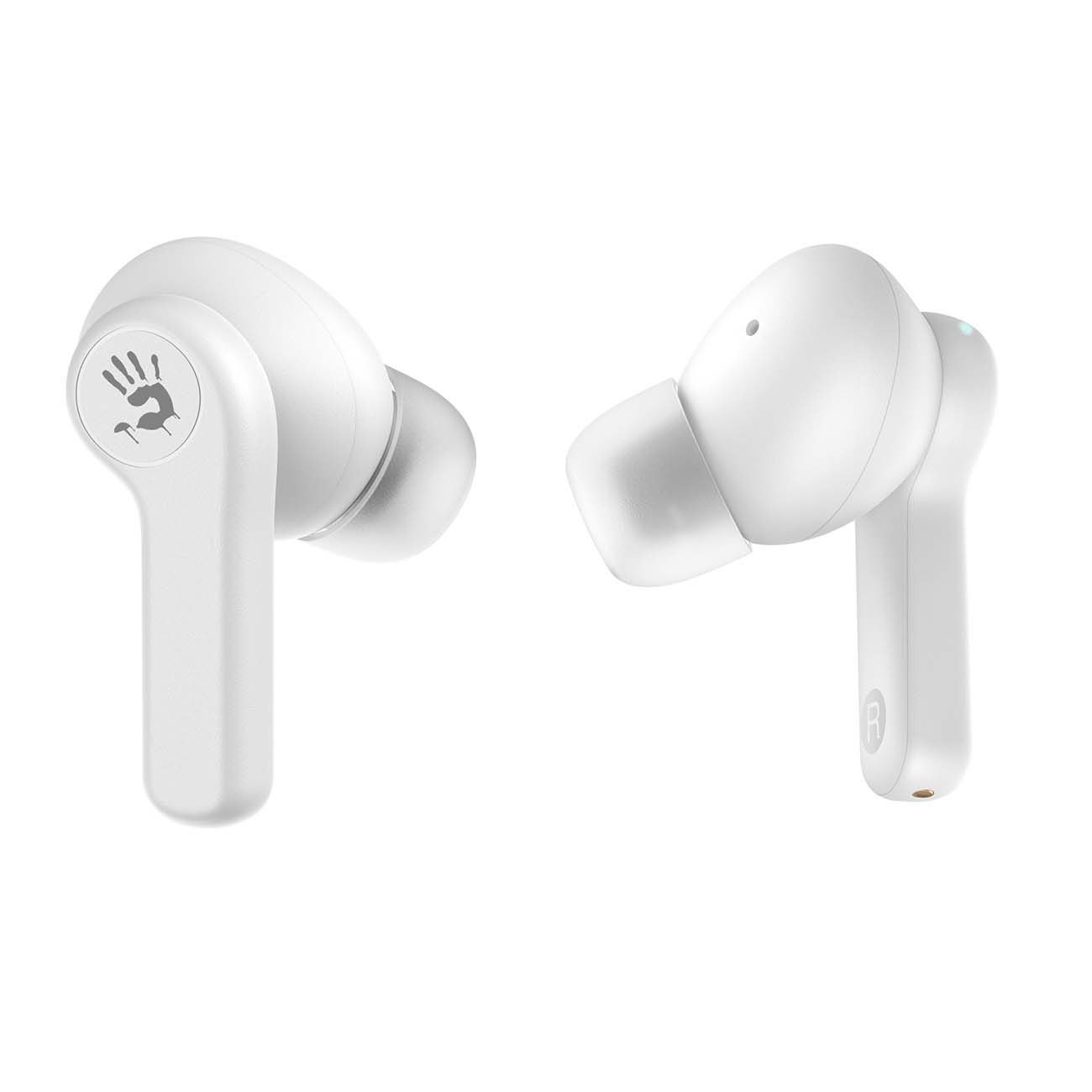 Наушники True Wireless игровые A4Tech Bloody M30 белый