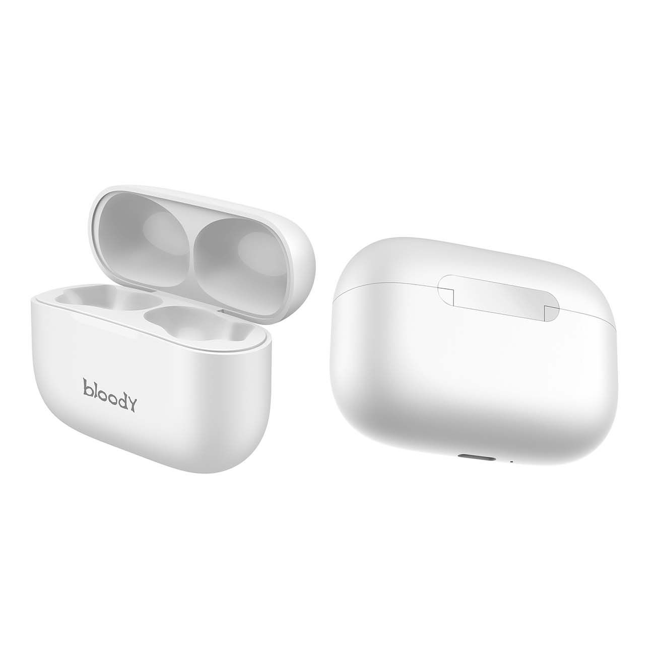 Наушники True Wireless игровые A4Tech Bloody M30 белый