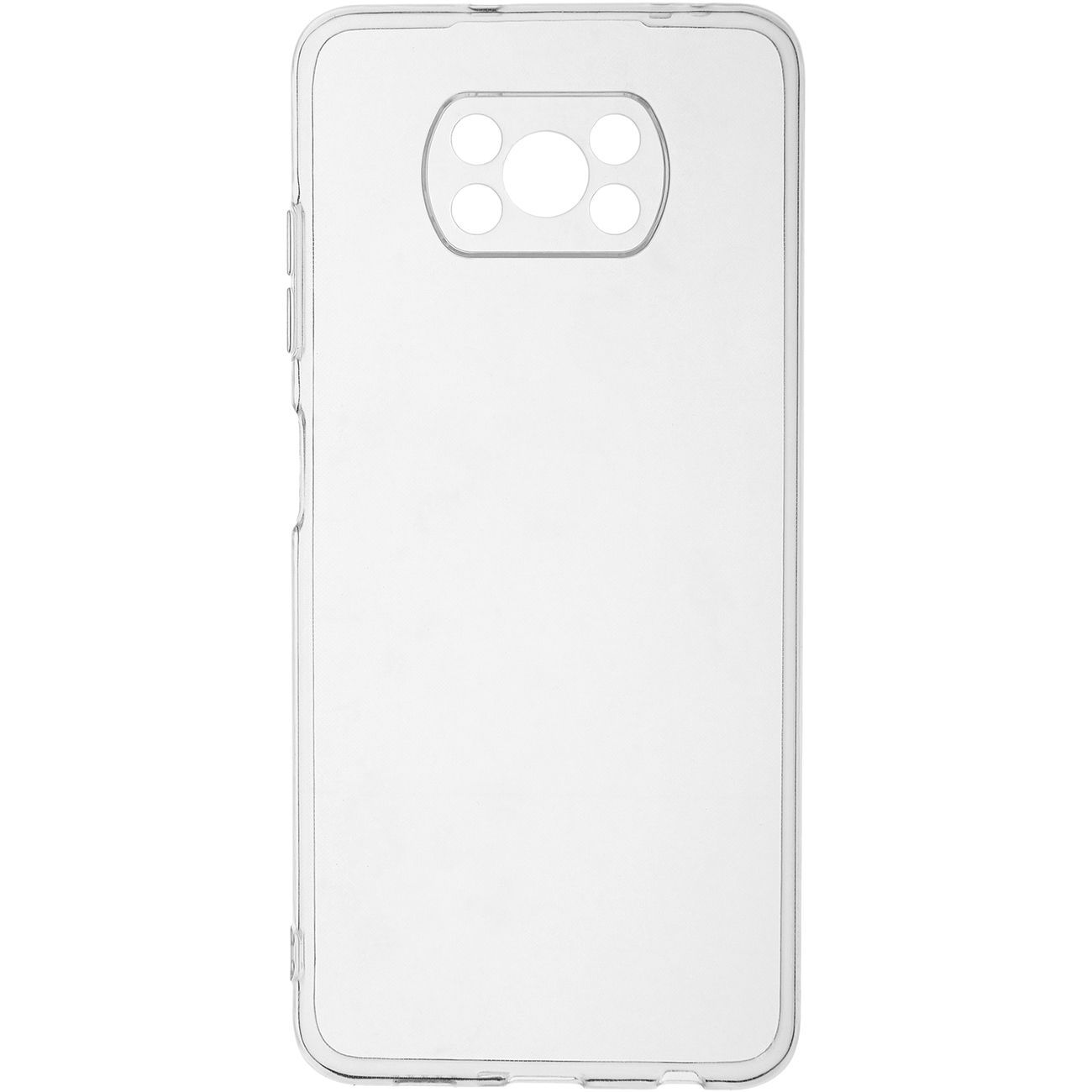 Чехол Carmega Poco X3 TPU