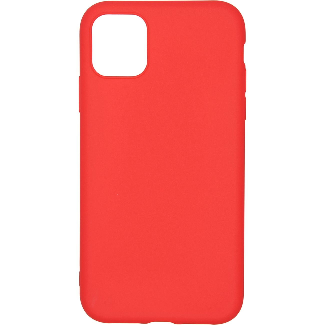 Чехол Carmega Apple iPhone 11 Candy красный фото