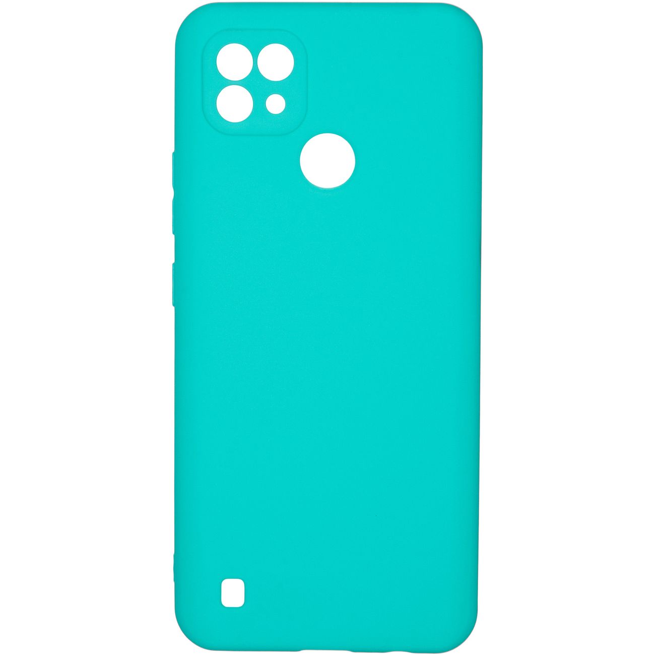 Чехол Carmega Realme C21 (2021) Candy синий