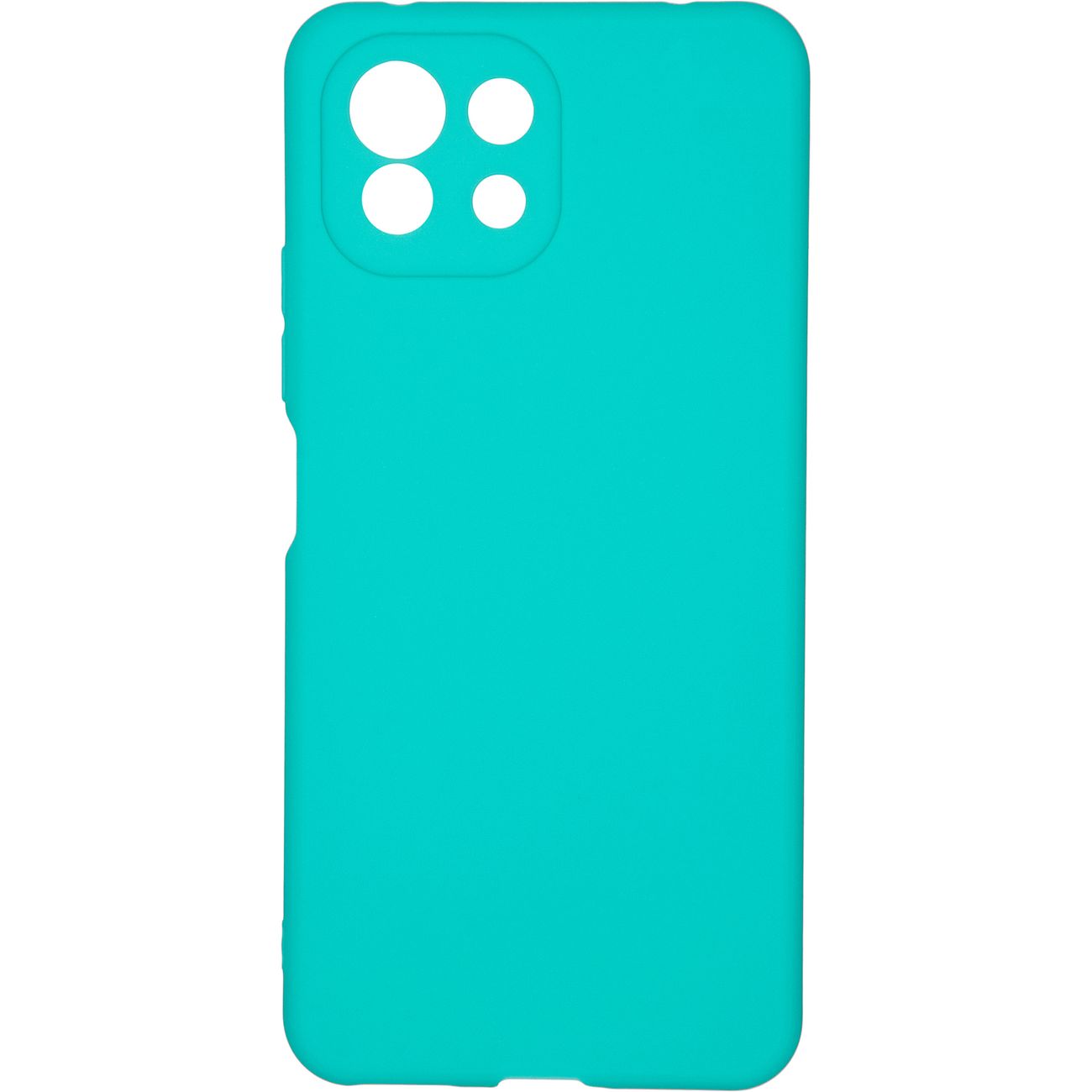 Чехол Carmega Xiaomi Mi 11 Lite Candy синий