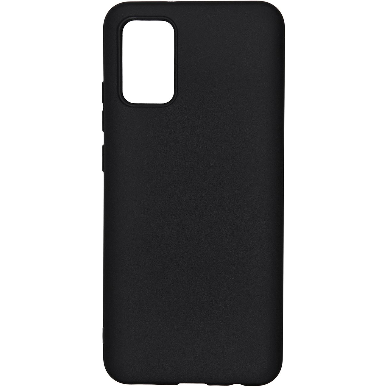 Чехол Carmega Samsung Galaxy A02s Candy черный
