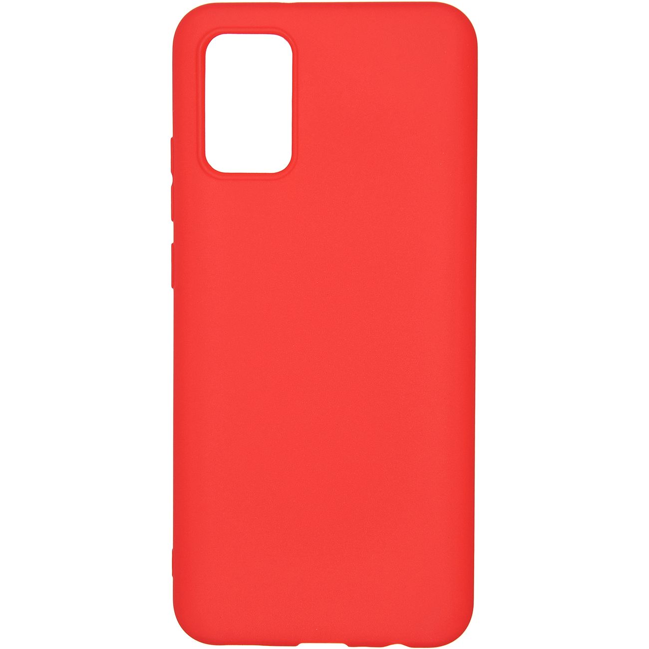Чехол Carmega Samsung Galaxy A02s Candy красный