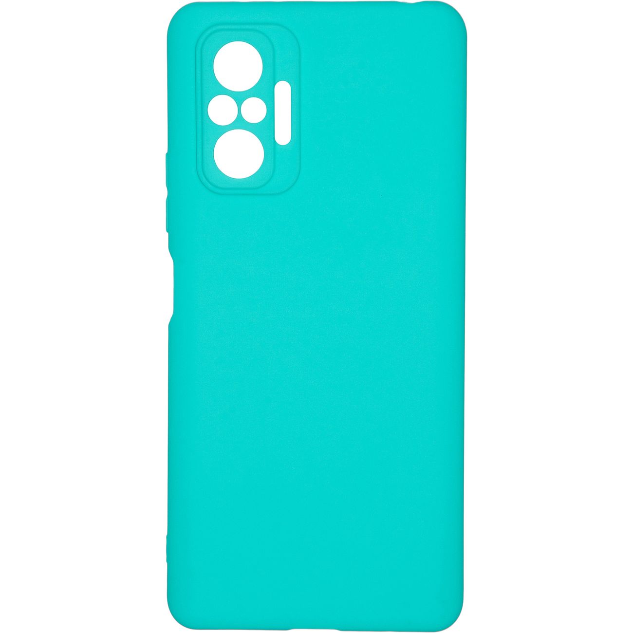 Чехол Carmega Xiaomi Redmi Note 10 Pro Candy синий фото
