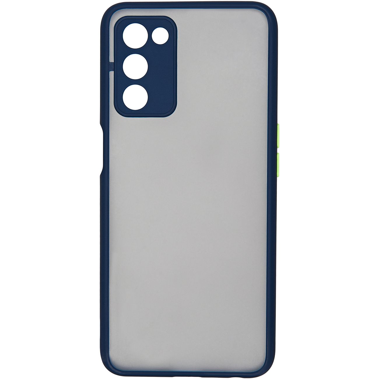 Чехол Carmega OPPO A74 Frost синий