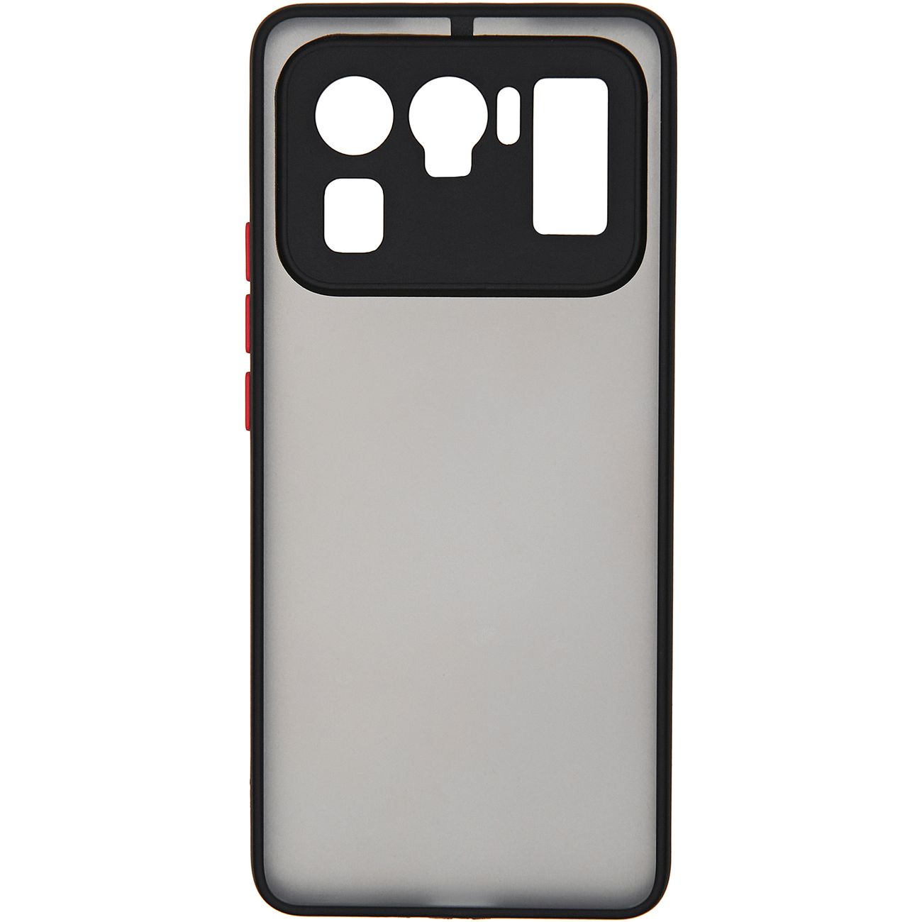 Чехол Carmega Xiaomi Mi 11 Ultra Frost черный