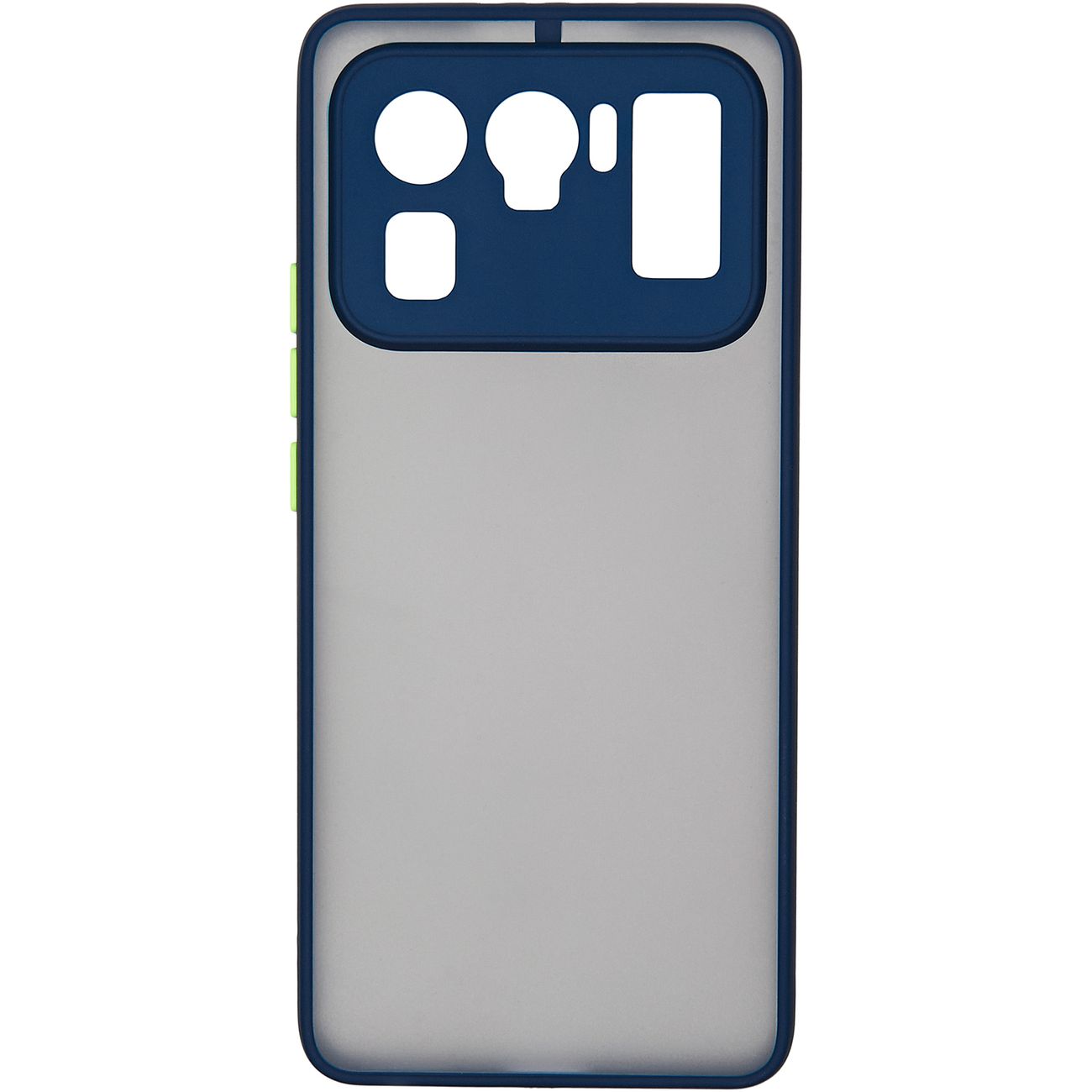 Чехол Carmega Xiaomi Mi 11 Ultra Frost синий