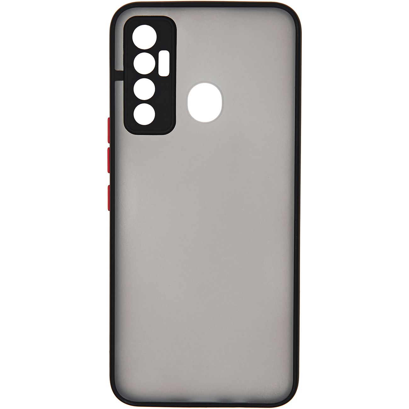 Чехол Carmega Tecno Camon 17 Frost черный фото