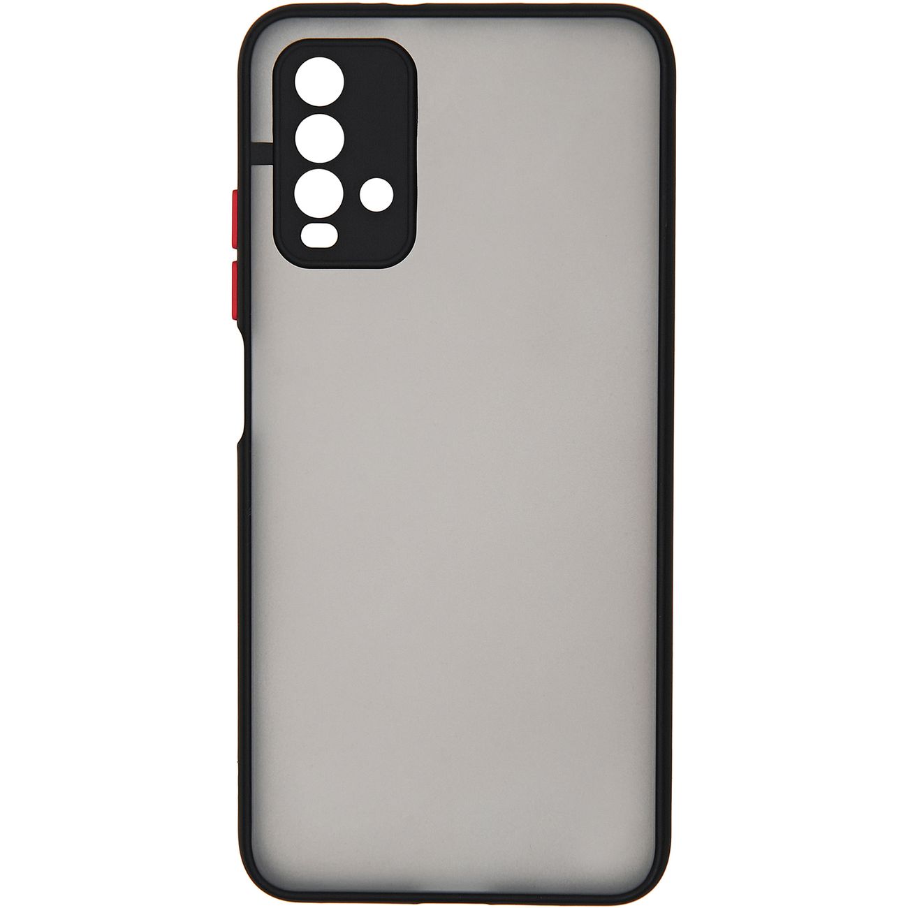 Чехол Carmega Xiaomi Redmi Note 9 Frost черный