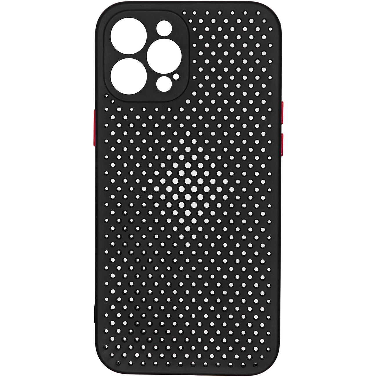 Чехол Carmega Apple iPhone 12 Pro&nbsp;Max DOT черный