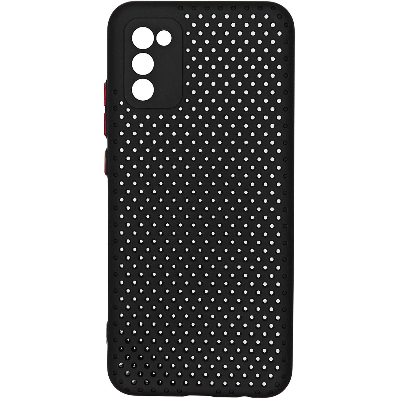 Чехол Carmega Samsung Galaxy A02s DOT черный