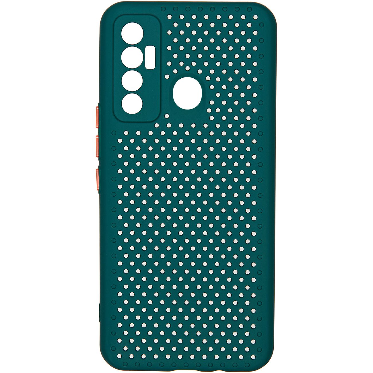 Чехол Carmega Tecno Camon 17 DOT зеленый фото