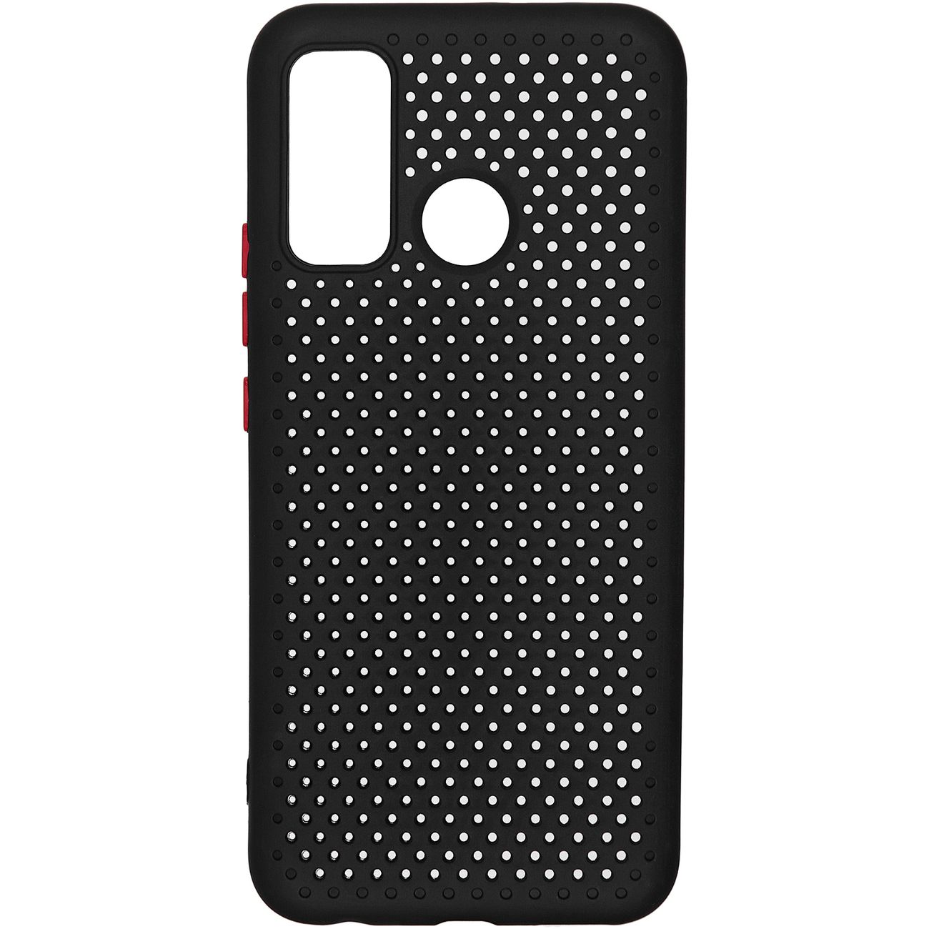 Чехол Carmega Tecno Camon 15 Air DOT черный