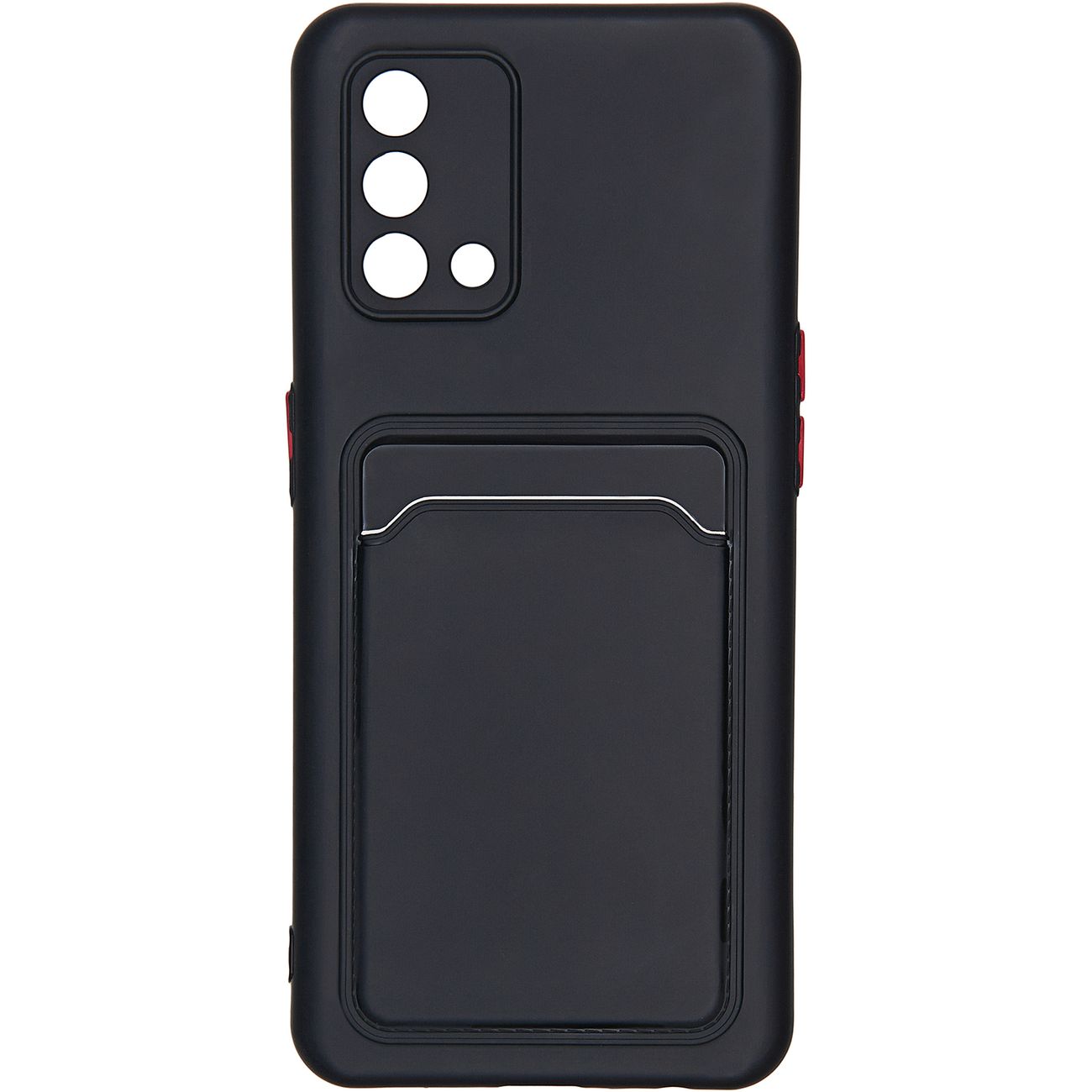 Чехол Carmega OPPO A74 Card черный
