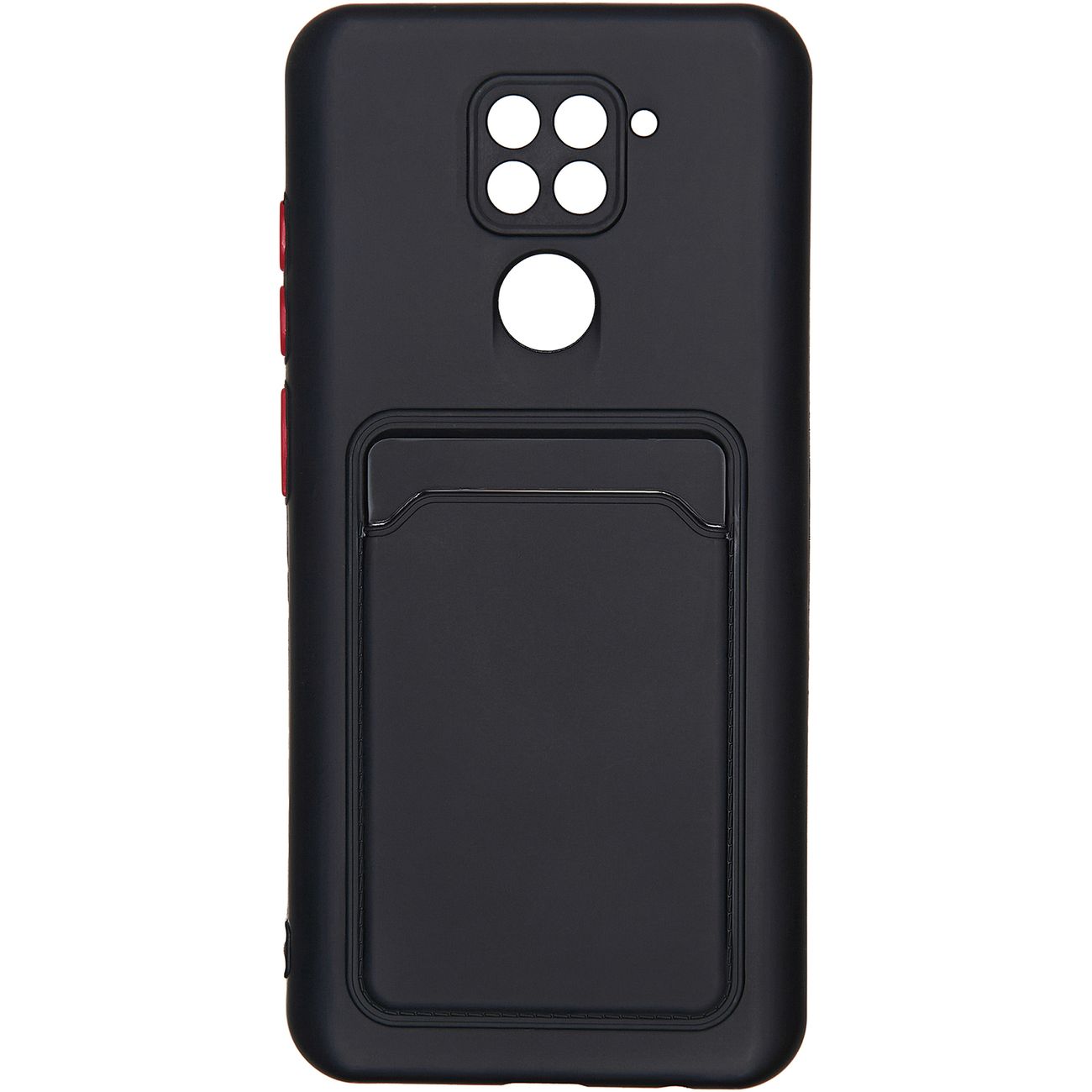 Чехол Carmega Xiaomi Redmi Note 9 Card черный