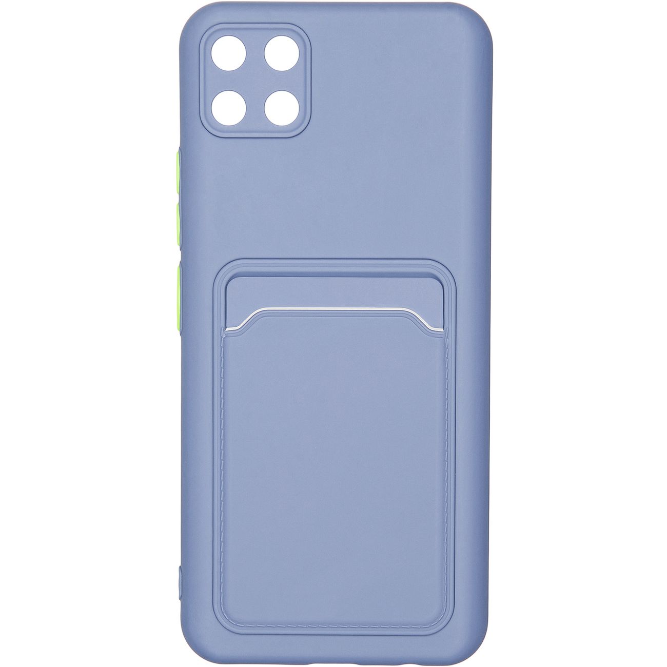 Чехол Carmega Realme C11 Card синий